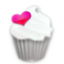 VaNiLLa CreAm Heart- strawberry